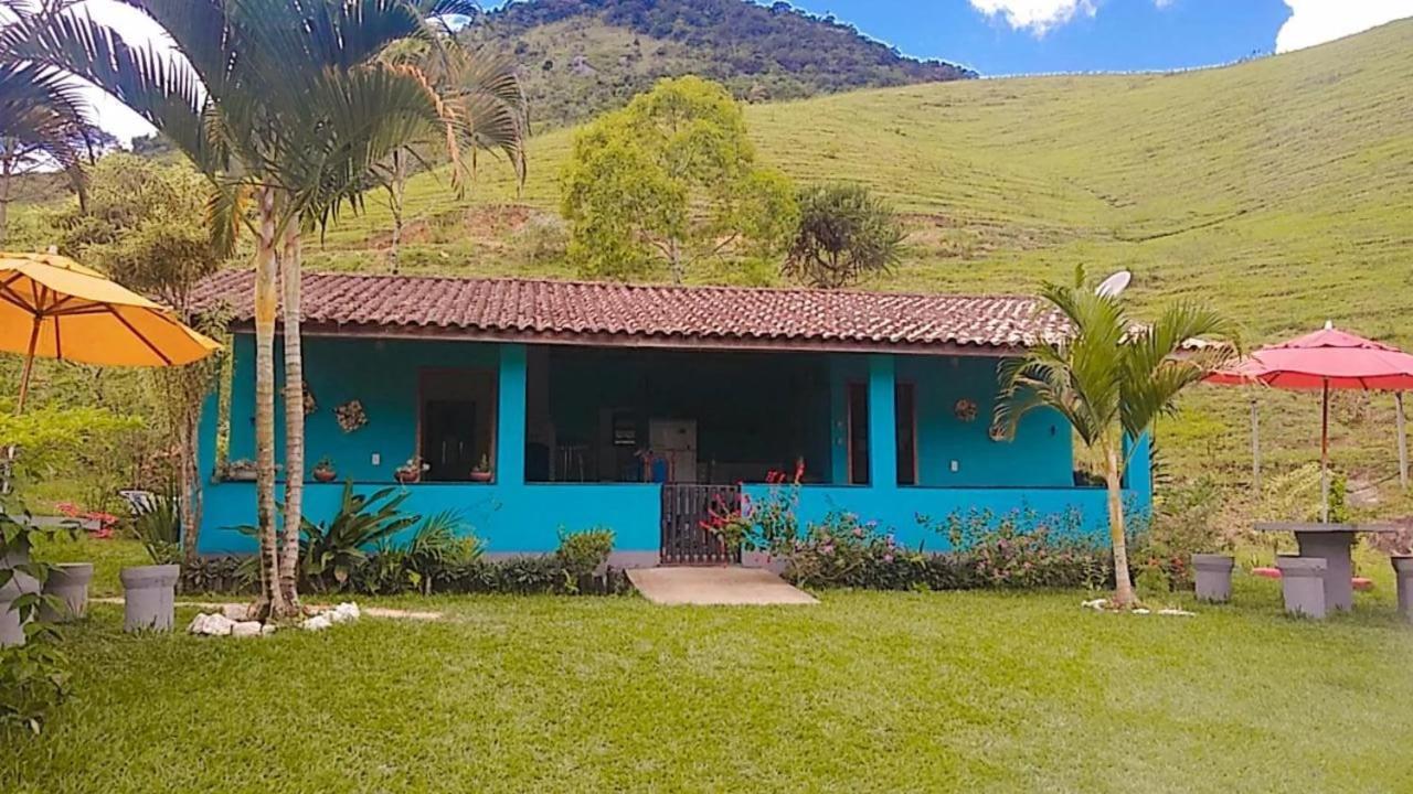 Pousada Sitio Da Floresta Sana Eksteriør billede