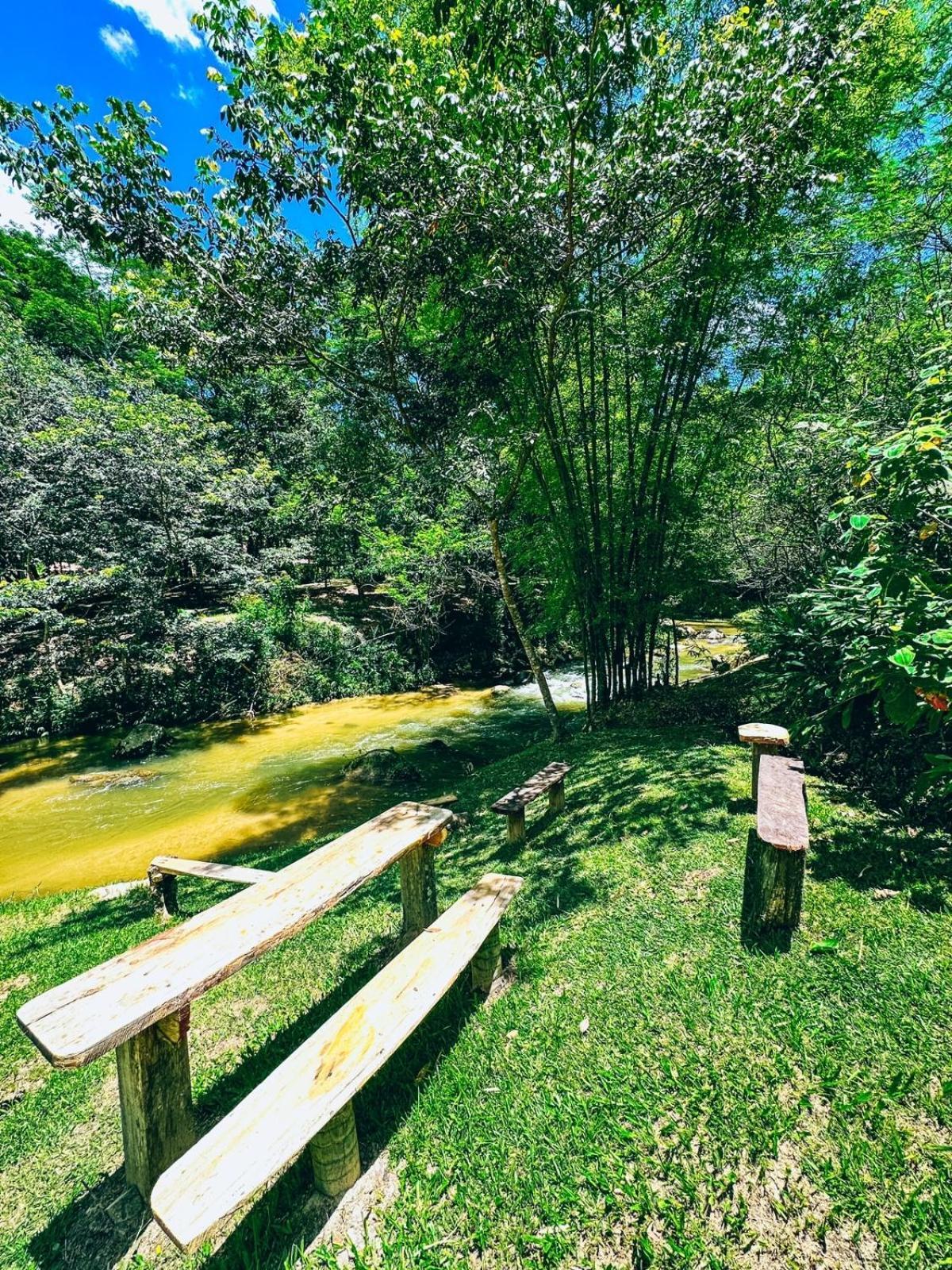 Pousada Sitio Da Floresta Sana Eksteriør billede