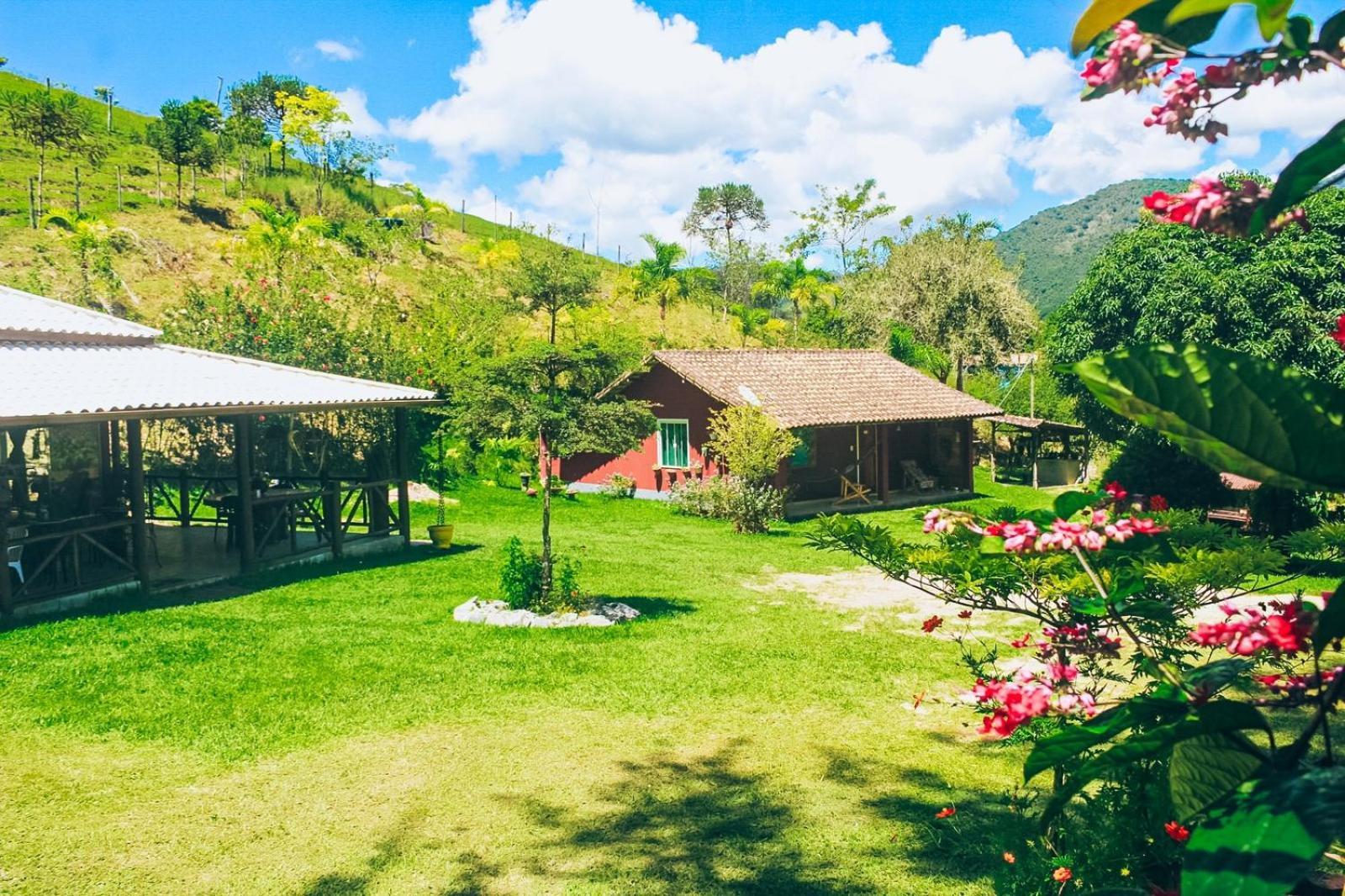 Pousada Sitio Da Floresta Sana Eksteriør billede