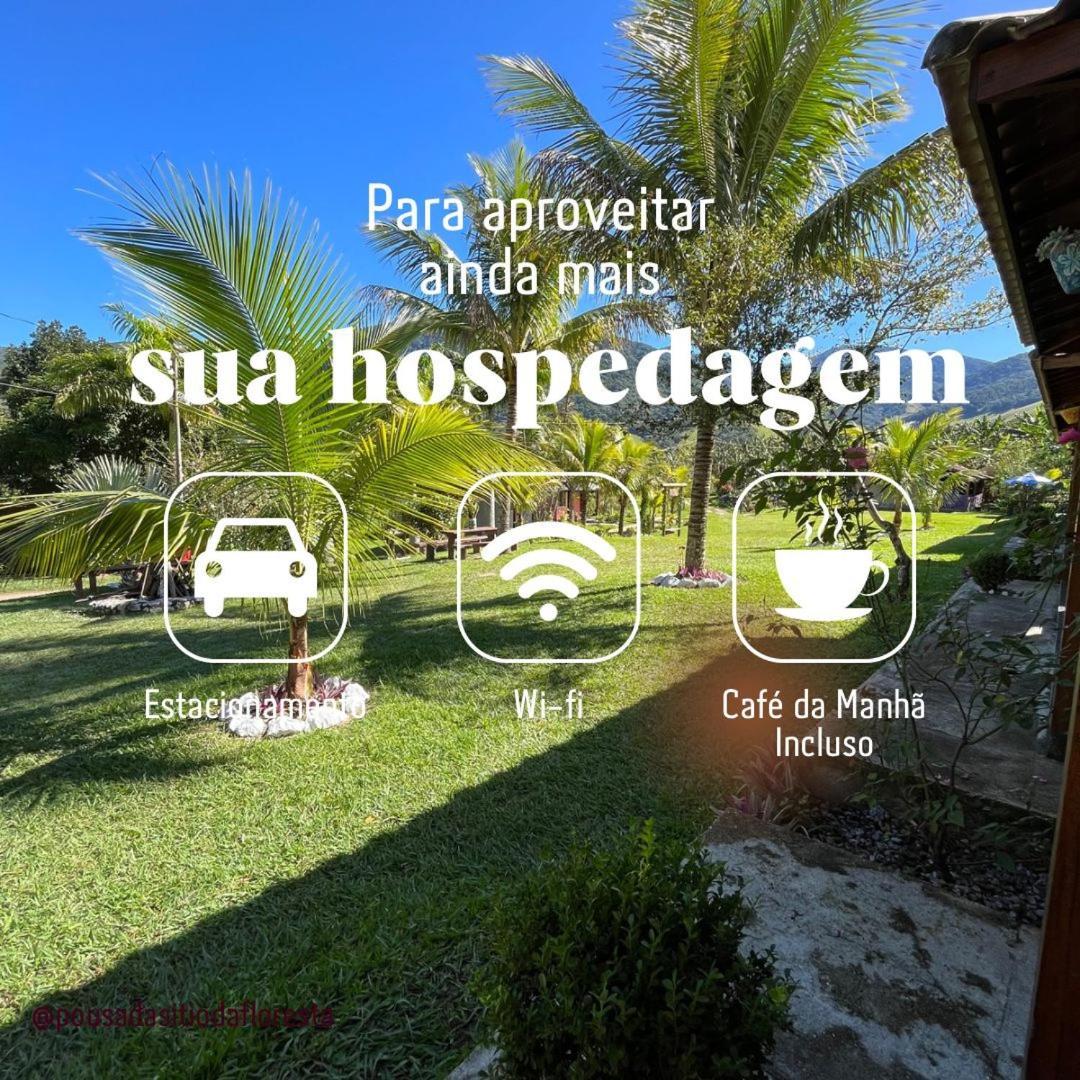 Pousada Sitio Da Floresta Sana Eksteriør billede