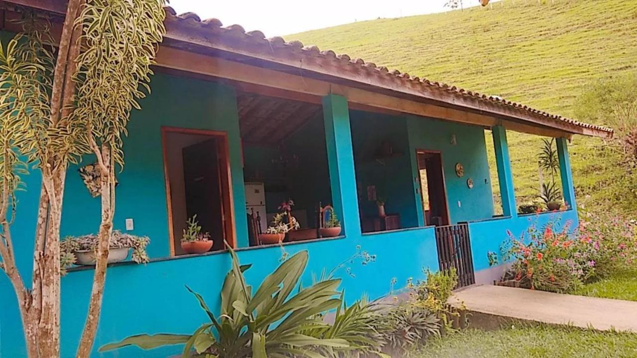 Pousada Sitio Da Floresta Sana Eksteriør billede