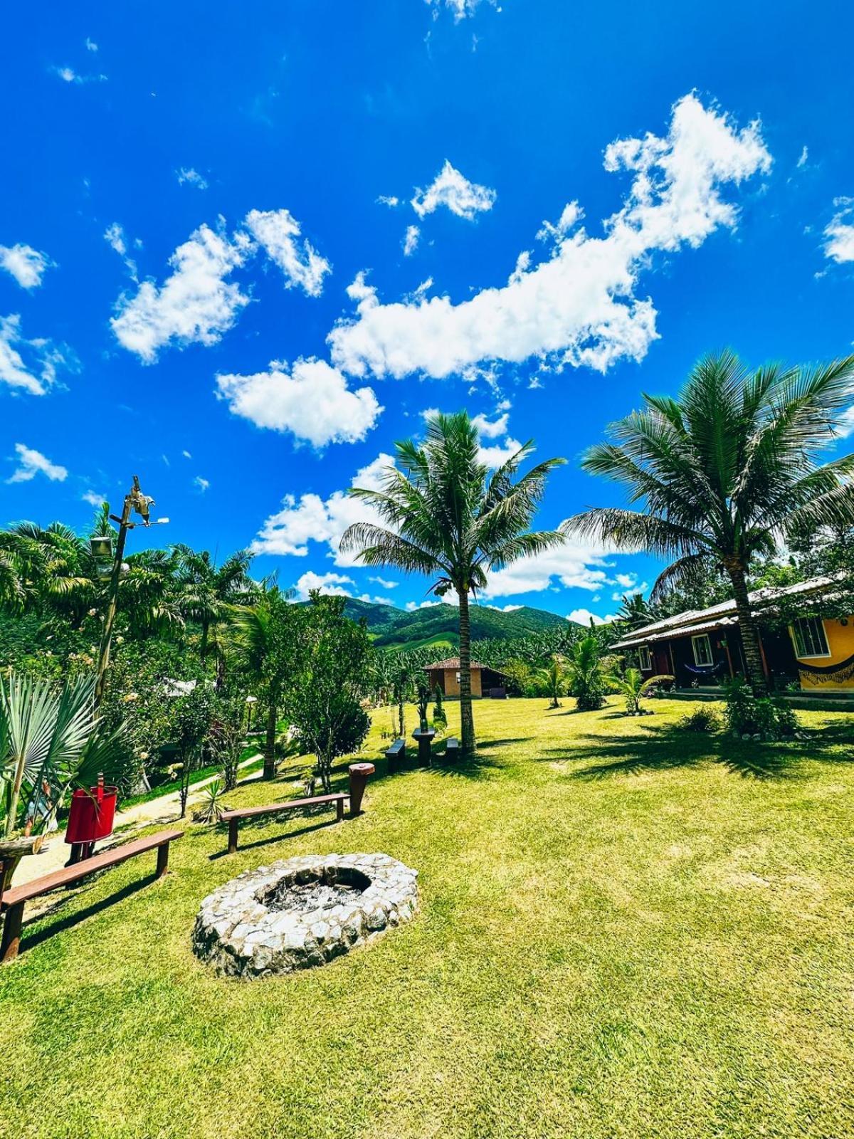 Pousada Sitio Da Floresta Sana Eksteriør billede