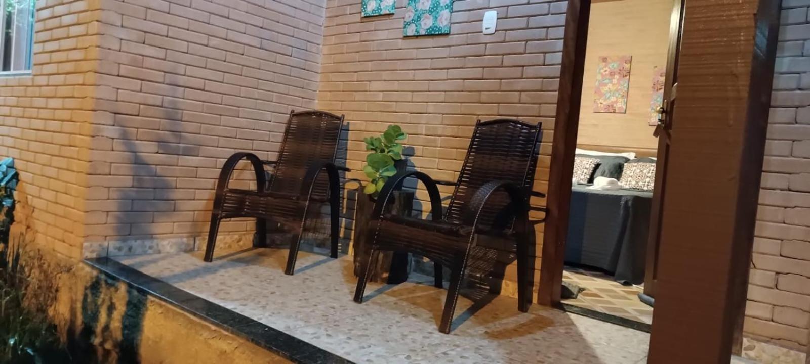 Pousada Sitio Da Floresta Sana Eksteriør billede
