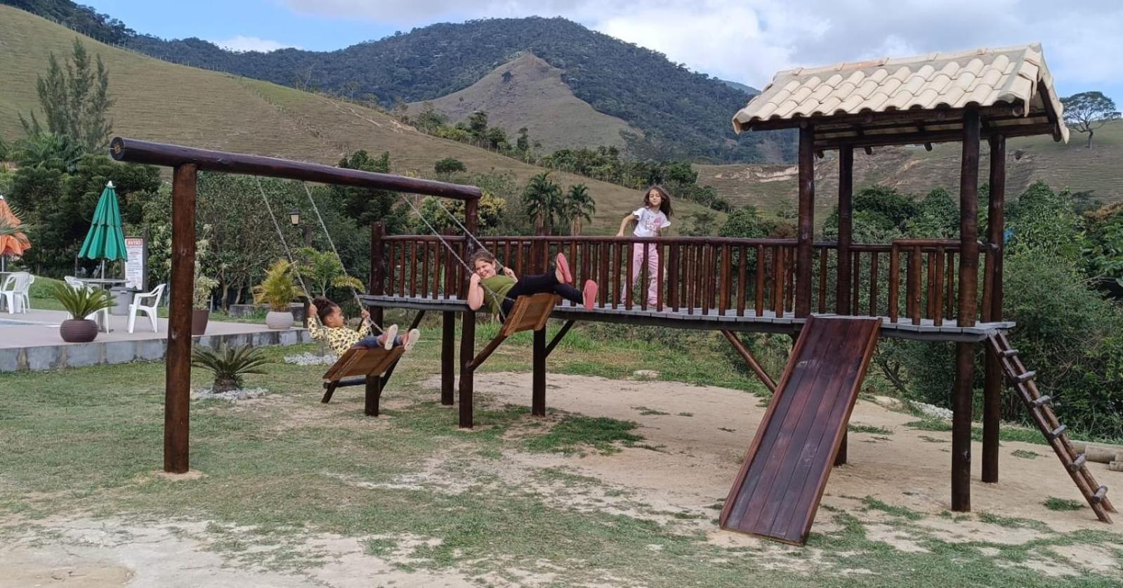 Pousada Sitio Da Floresta Sana Eksteriør billede