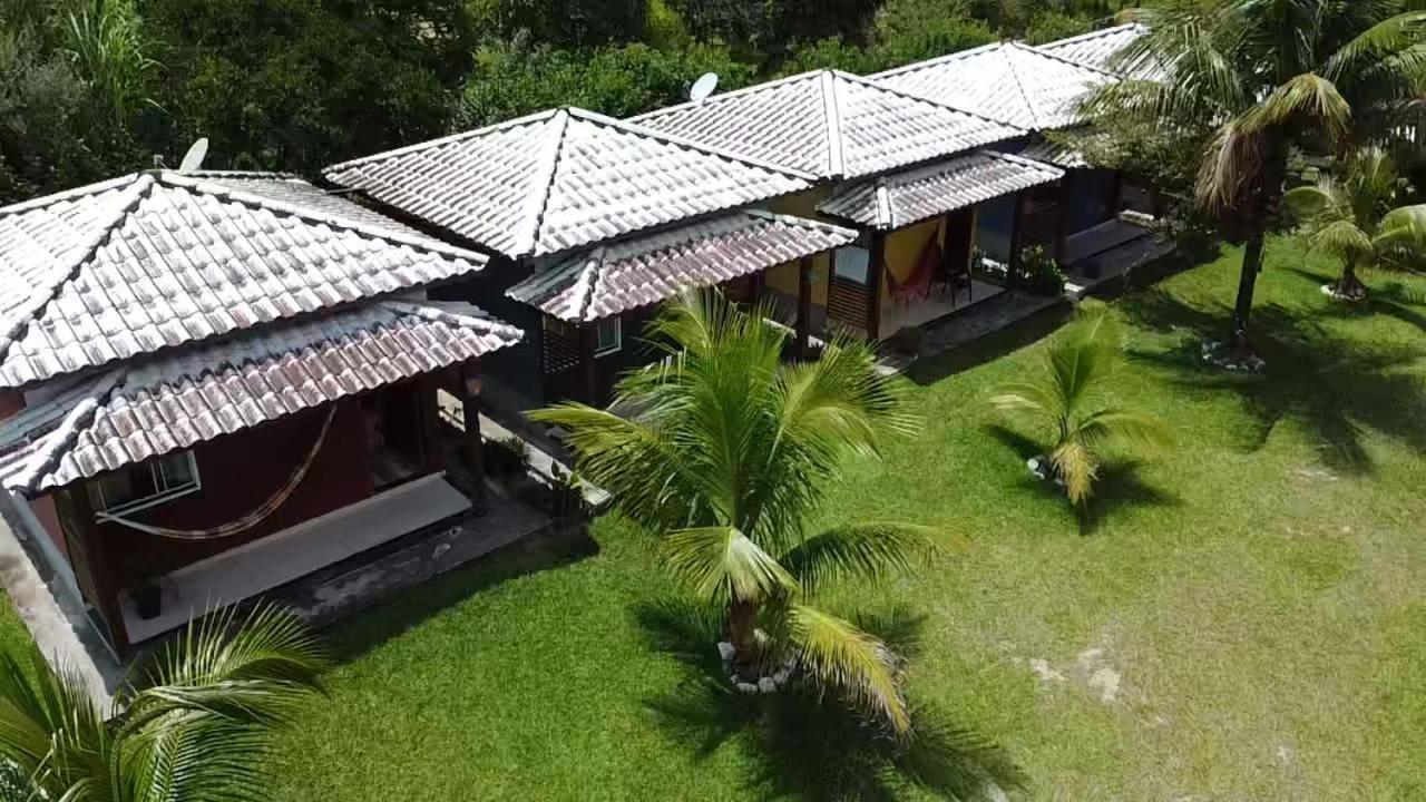 Pousada Sitio Da Floresta Sana Eksteriør billede